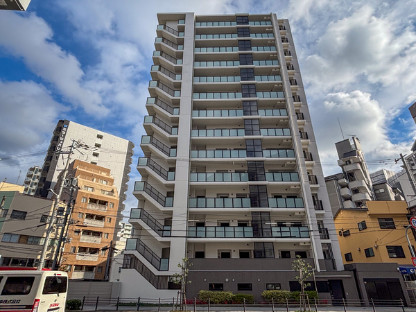 【プレイズ天王寺】外観 【プレイズ天王寺】外観