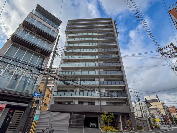 【プレイズ天王寺】外観 【プレイズ天王寺】外観