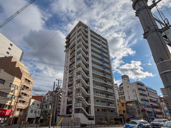 【プレイズ天王寺】外観 【プレイズ天王寺】外観