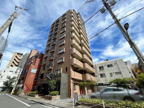 【ダイアパレスグランデージ板橋】外観 【ダイアパレスグランデージ板橋】外観