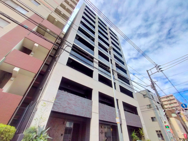 【グラサージュ横濱桜木町クロスコア】外観