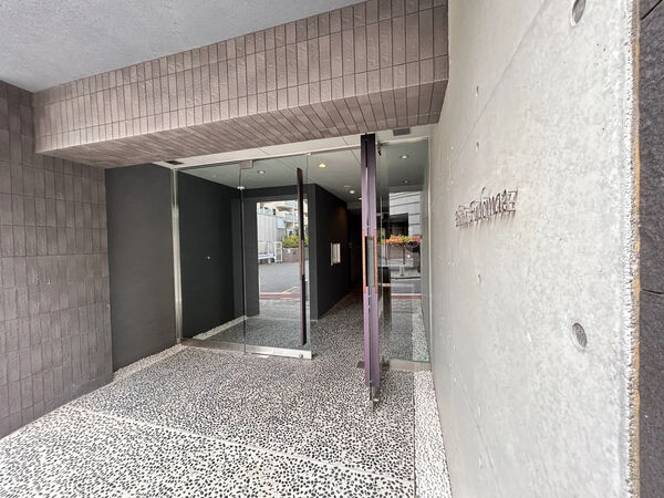 【ブリシア不動前】エントランス