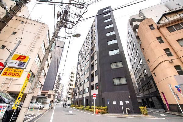 【ベルドゥムール東京八丁堀】外観2