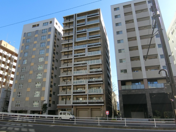 【プレミスト月島】外観