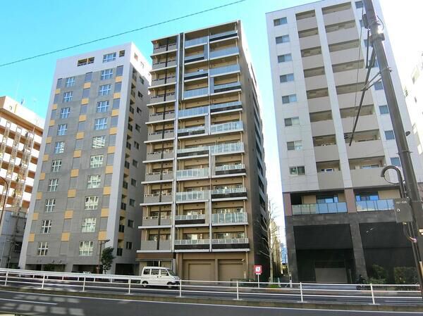 【プレミスト月島】外観2