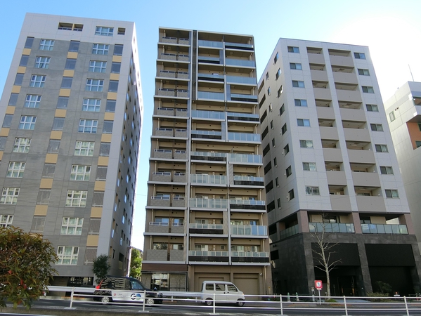 【プレミスト月島】外観