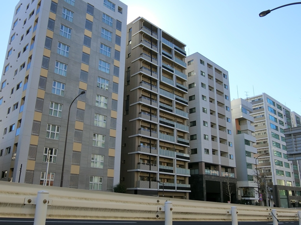 【プレミスト月島】外観