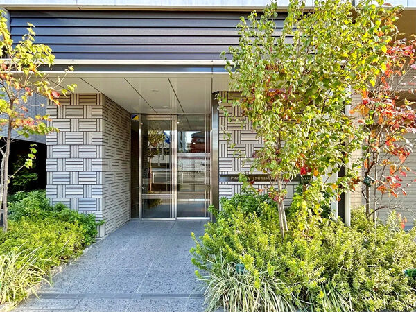 【プレミスト月島】エントランスアルコープ1