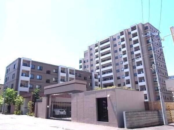 【ブランズ円山南】外観１