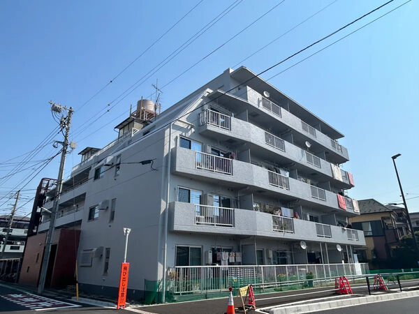【新小岩サマリヤマンション】外観