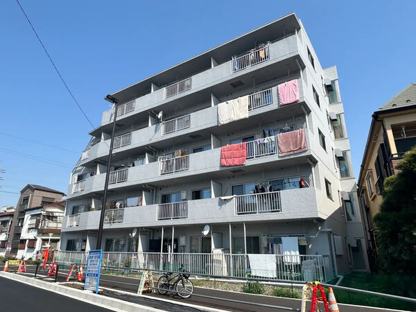【新小岩サマリヤマンション】外観