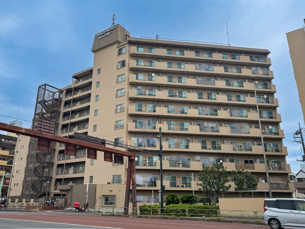 【ニックハイム東矢口第一】外観