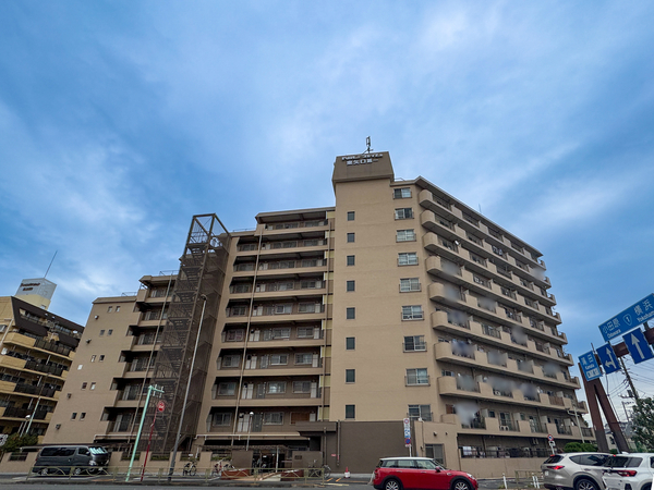 【ニックハイム東矢口第一】外観