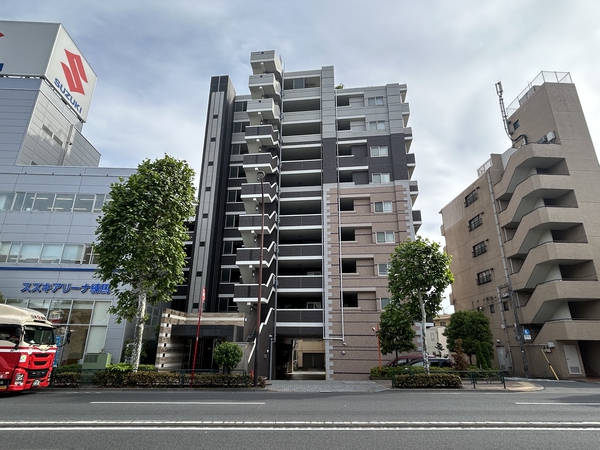 【シーズガーデン新江古田】外観