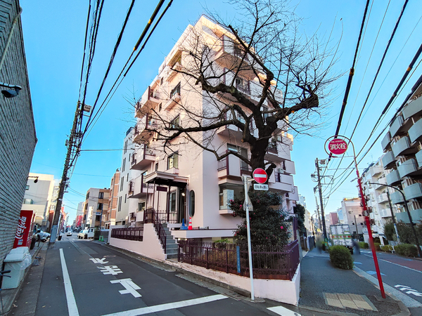 【桜苑マンション】外観