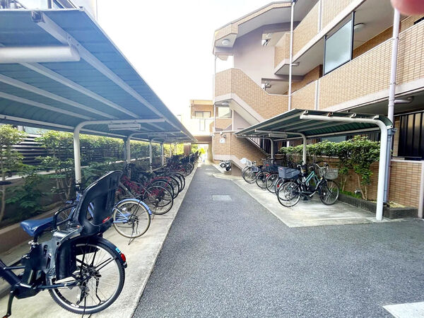 【セザール第二西大島】駐輪場 【セザール第二西大島】駐輪場