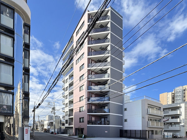 【RELUXIA上野EAST】外観 【RELUXIA上野EAST】外観