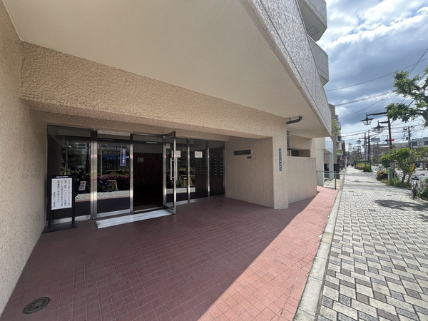 【星和東砂ハイツ】エントランス 【星和東砂ハイツ】エントランス