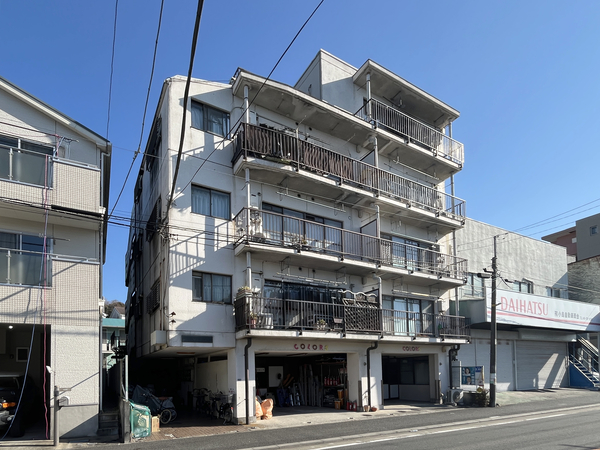 【グランドハイツ根岸橋】外観