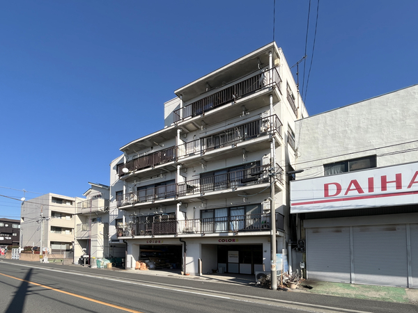 【グランドハイツ根岸橋】外観