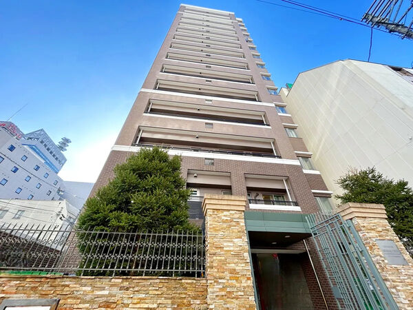 【シティハウス仙台中央】外観2 【シティハウス仙台中央】外観2