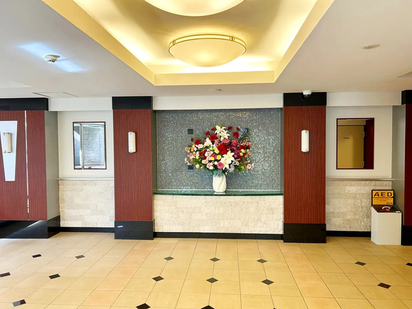 【シティハウス仙台中央】エントランス1 【シティハウス仙台中央】エントランス1