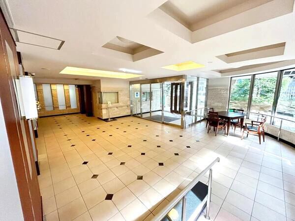 【シティハウス仙台中央】エントランス2 【シティハウス仙台中央】エントランス2