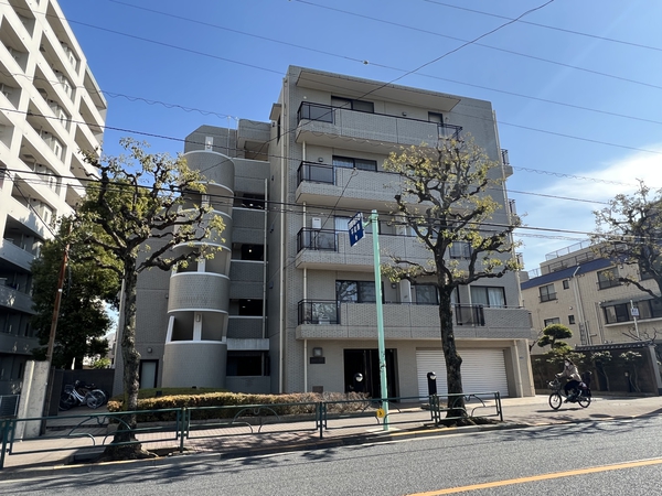 【ヒルズ山王】外観２
