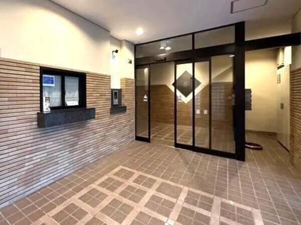 【ソピア平尾山荘】エントランス