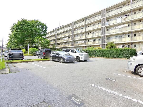 敷地内平置駐車場