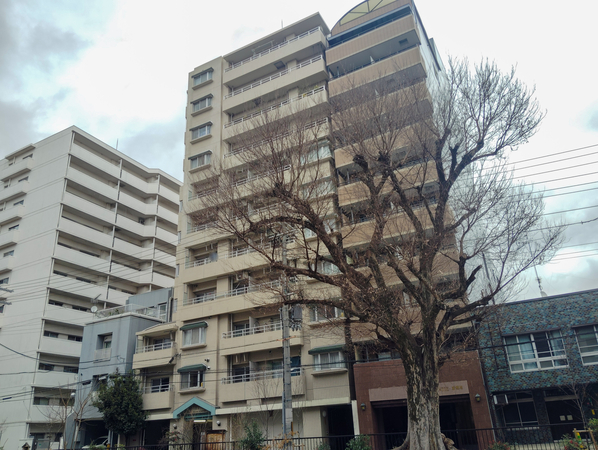 【フォルム一条東堀川】外観