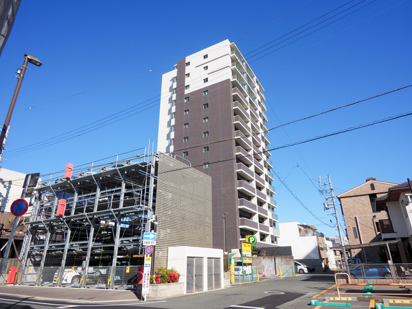 【プレサンスロジェ豊橋松葉公園CL】外観 【プレサンスロジェ豊橋松葉公園CL】外観