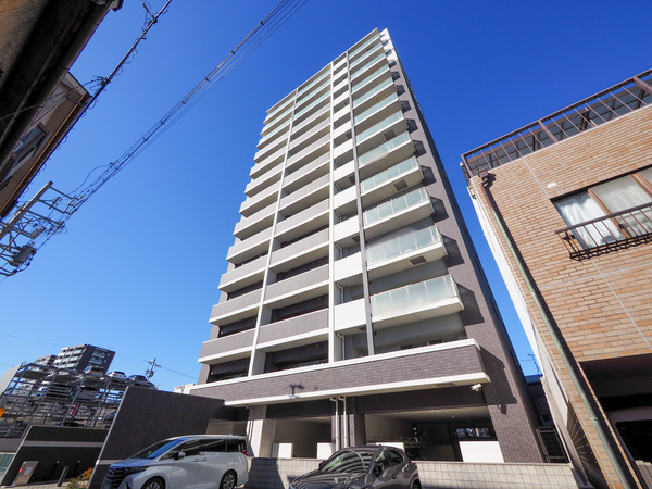 【プレサンスロジェ豊橋松葉公園CL】外観 【プレサンスロジェ豊橋松葉公園CL】外観