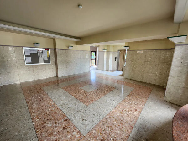 【グラン・コート印場駅前通り】エントランス