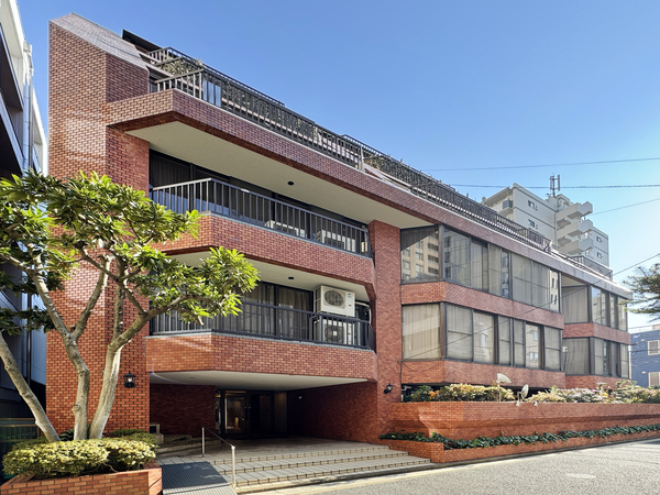 【三田タウンハウス】外観