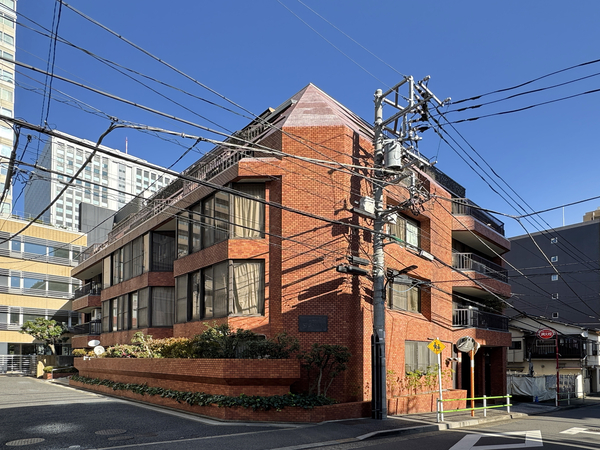 【三田タウンハウス】外観