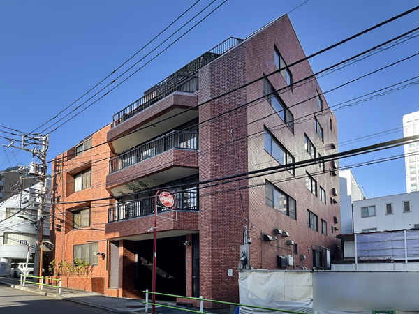 【三田タウンハウス】外観