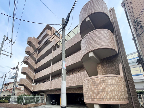 【グランパレ魚崎】外観 【グランパレ魚崎】外観