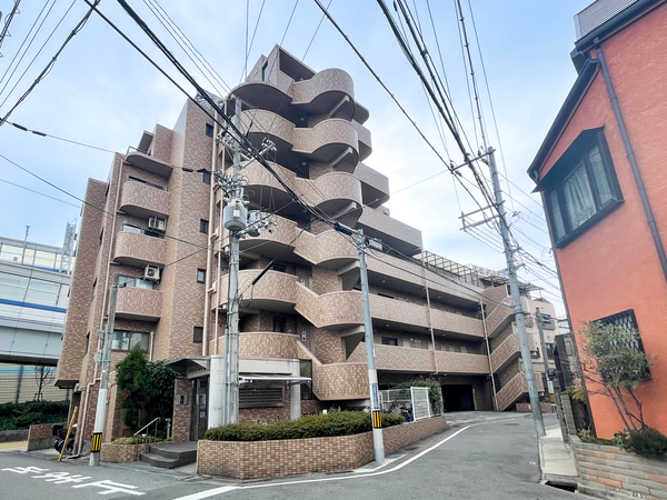 【グランパレ魚崎】外観 【グランパレ魚崎】外観