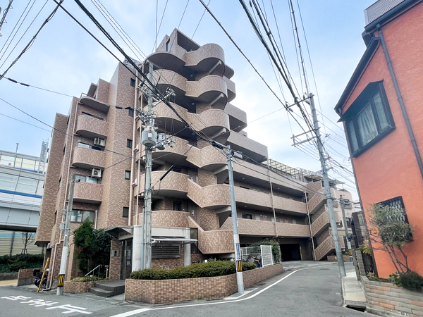 【グランパレ魚崎】外観 【グランパレ魚崎】外観