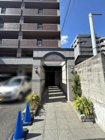 【エスパス東雲本町プレステージ】エントランス 【エスパス東雲本町プレステージ】エントランス