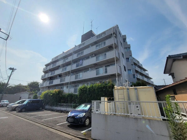 【ライオンズマンション元加治第2】外観