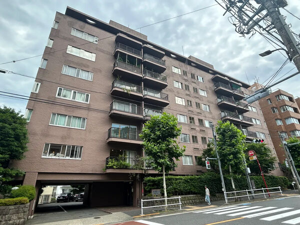 【第2高輪ハウス】外観