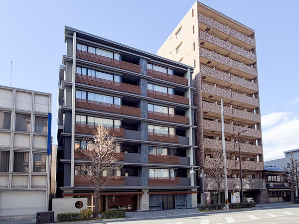 【ヴィークコート京都河原町二条】外観