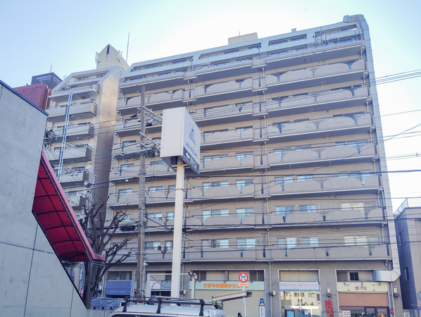 【フォルム堀川今出川】外観