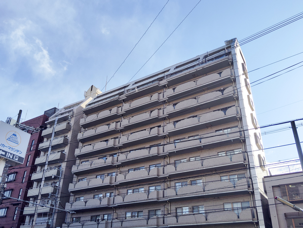 【フォルム堀川今出川】外観