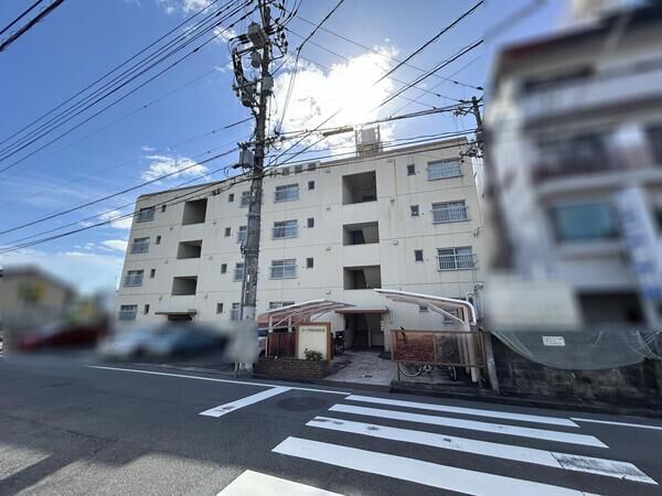 【コープ野村西蟹屋】外観