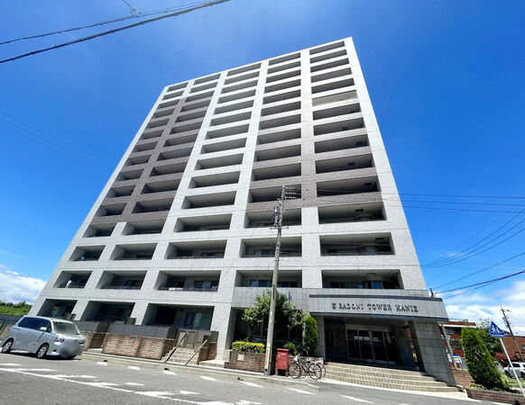 【ラドーニタワー蟹江】外観 【ラドーニタワー蟹江】外観