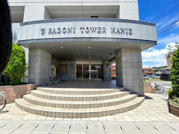 【ラドーニタワー蟹江】エントランス 【ラドーニタワー蟹江】エントランス