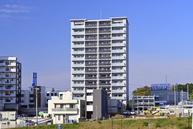 【パークホームズ取手】外観 【パークホームズ取手】外観
